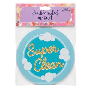 Double-Sided Super Clean Magnet - Blue
